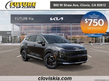 2026 Kia Sportage EX