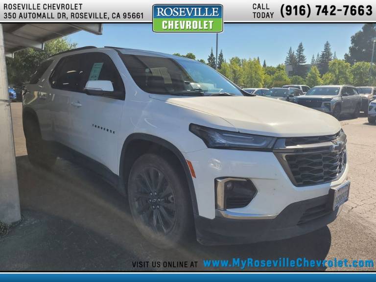 2023 Chevrolet Traverse RS