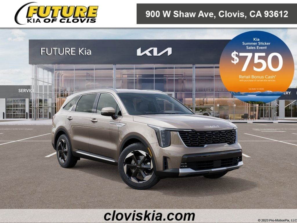 New 2026 Kia Sorento Hybrid EX