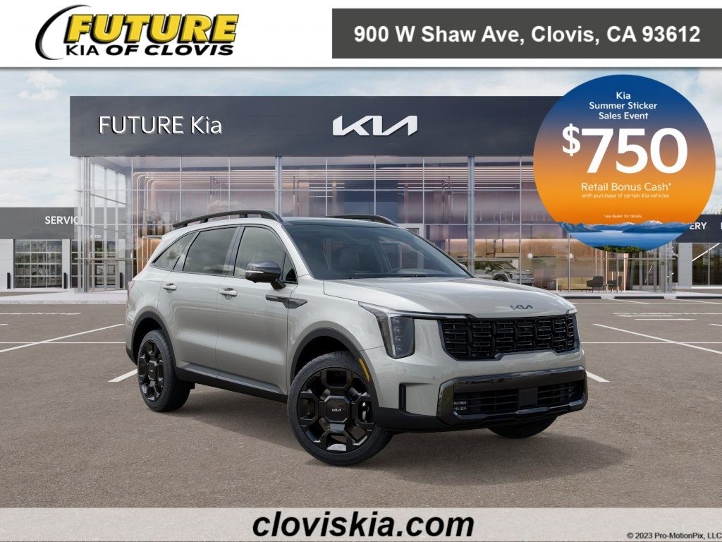 New 2026 Kia Sorento X-Line SX Prestige