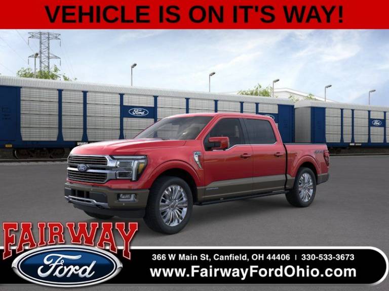 2026 Ford F-150 King Ranch