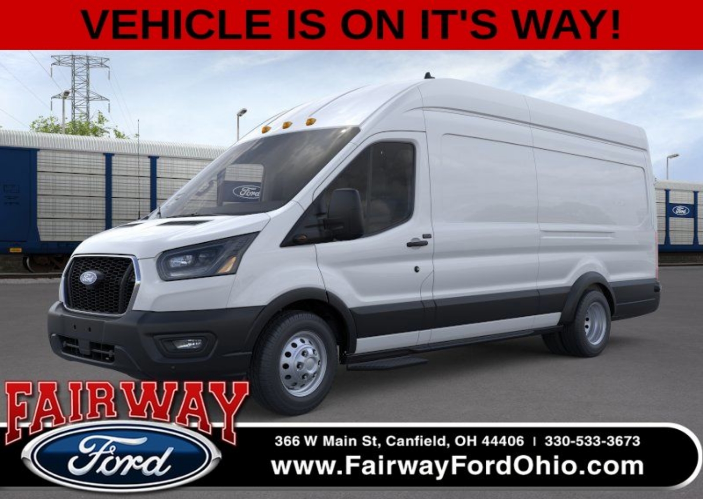 2026 Ford Transit 350 HD Turbo High Roof 148EL 11000 AWD's photo