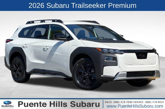 2026 Subaru Trailseeker