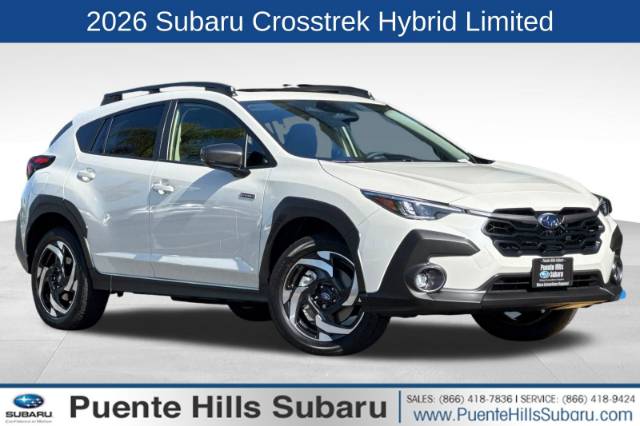 2026 Subaru Crosstrek Hybrid Limited