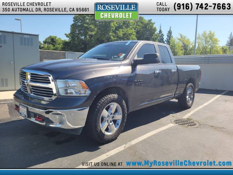 2016 RAM 1500 BIG Horn
