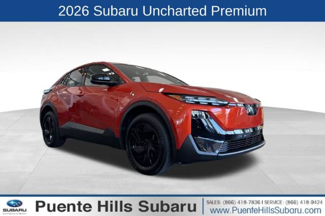 2026 Subaru Uncharted