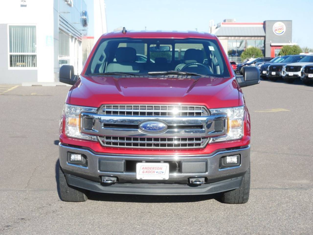 Used 2020 Ford F-150 XLT with VIN 1FTEW1E51LFC84125 for sale in North Branch, Minnesota