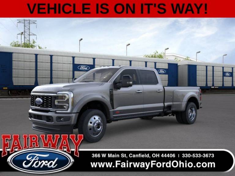 2026 Ford F-450SD Platinum