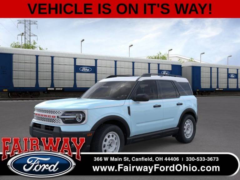2026 Ford Bronco Sport Heritage