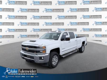 2019 Chevrolet Silverado 3500HD LTZ