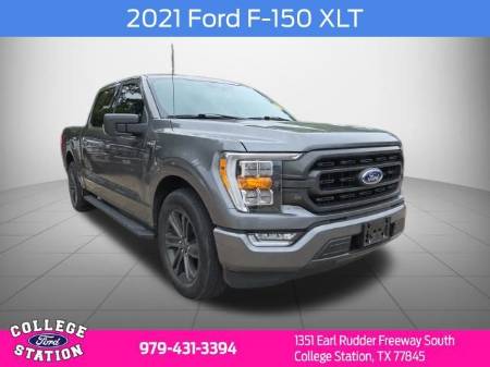 2021 Ford F-150 XLT