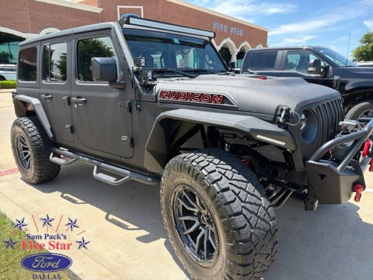 2021 Jeep Wrangler Unlimited Rubicon