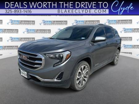 2020 GMC Terrain SLT