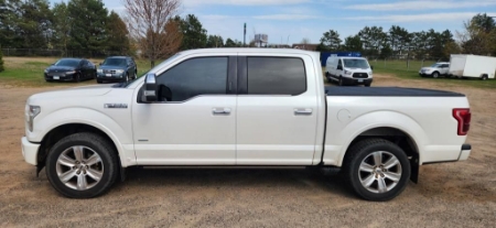 2017 Ford F-150 Platinum