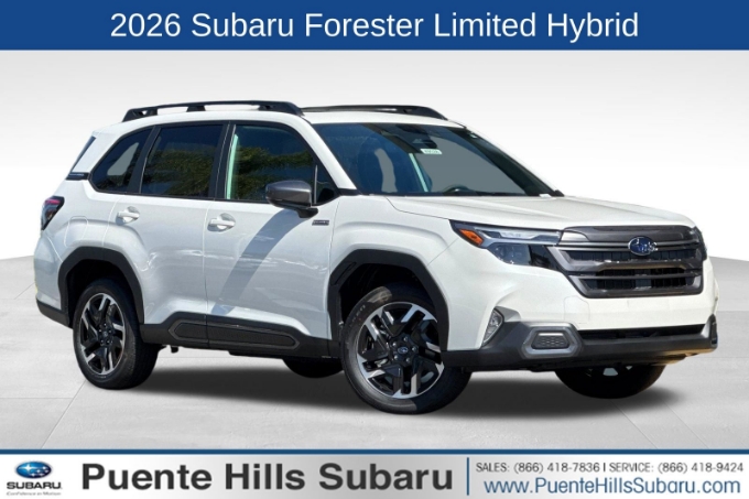 2026 Subaru Forester Limited Hybrid's photo