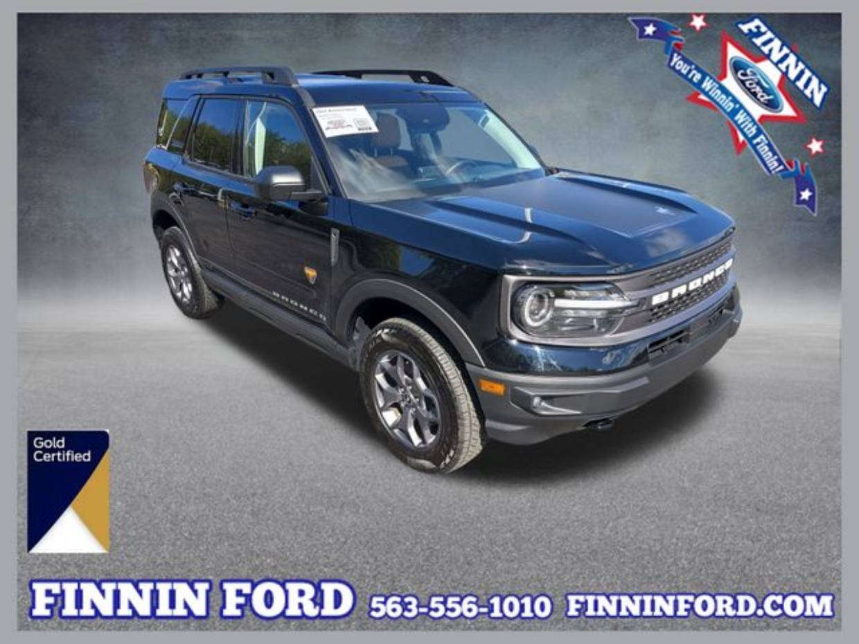 2024 Ford Bronco Sport