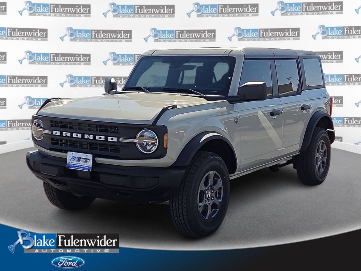 2026 Ford Bronco Big Bend 4x4's photo