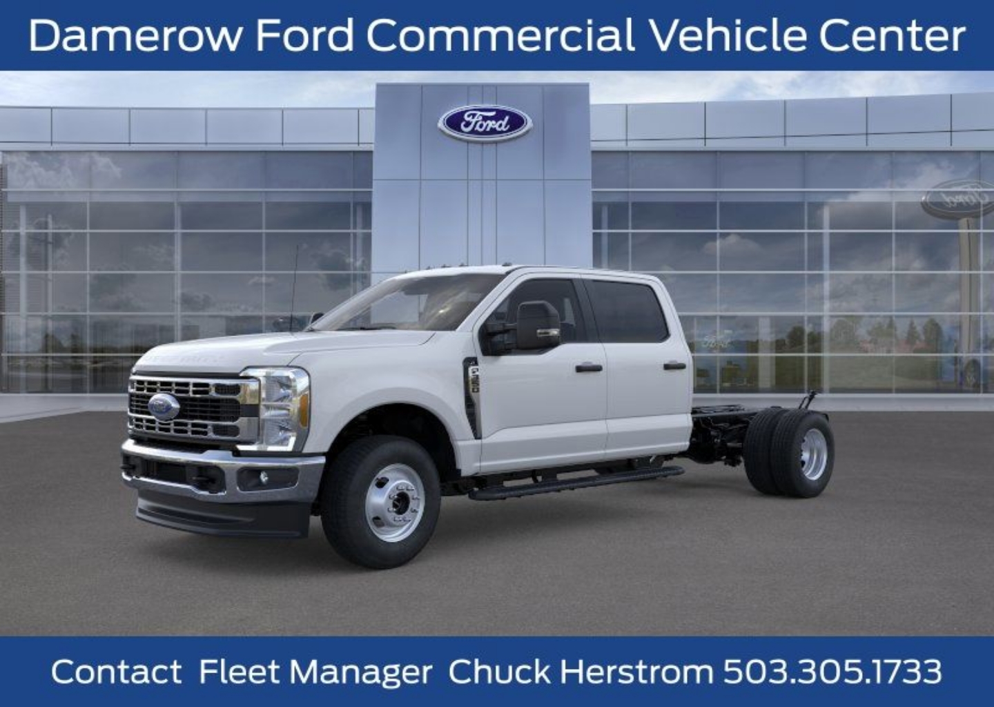 2026 Ford F-350 Super Duty Chassis Cab