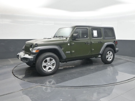 2021 Jeep Wrangler Unlimited Sport S