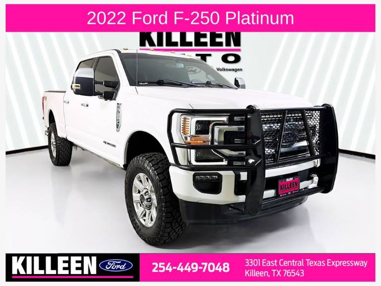 2022 Ford F-250SD Platinum