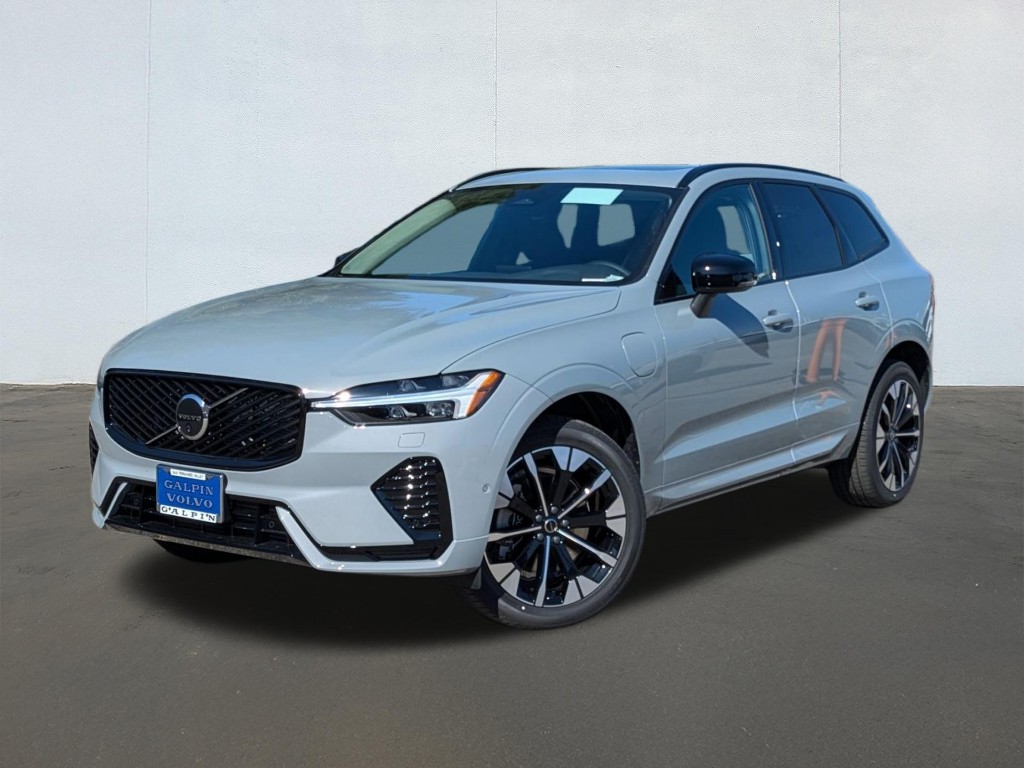2026 Volvo XC60 Plug-In Hybrid Plus, T8 AWD Electric/Gasoline, Dark