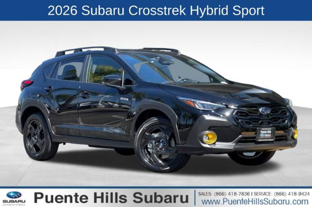 2026 Subaru Crosstrek Hybrid Sport