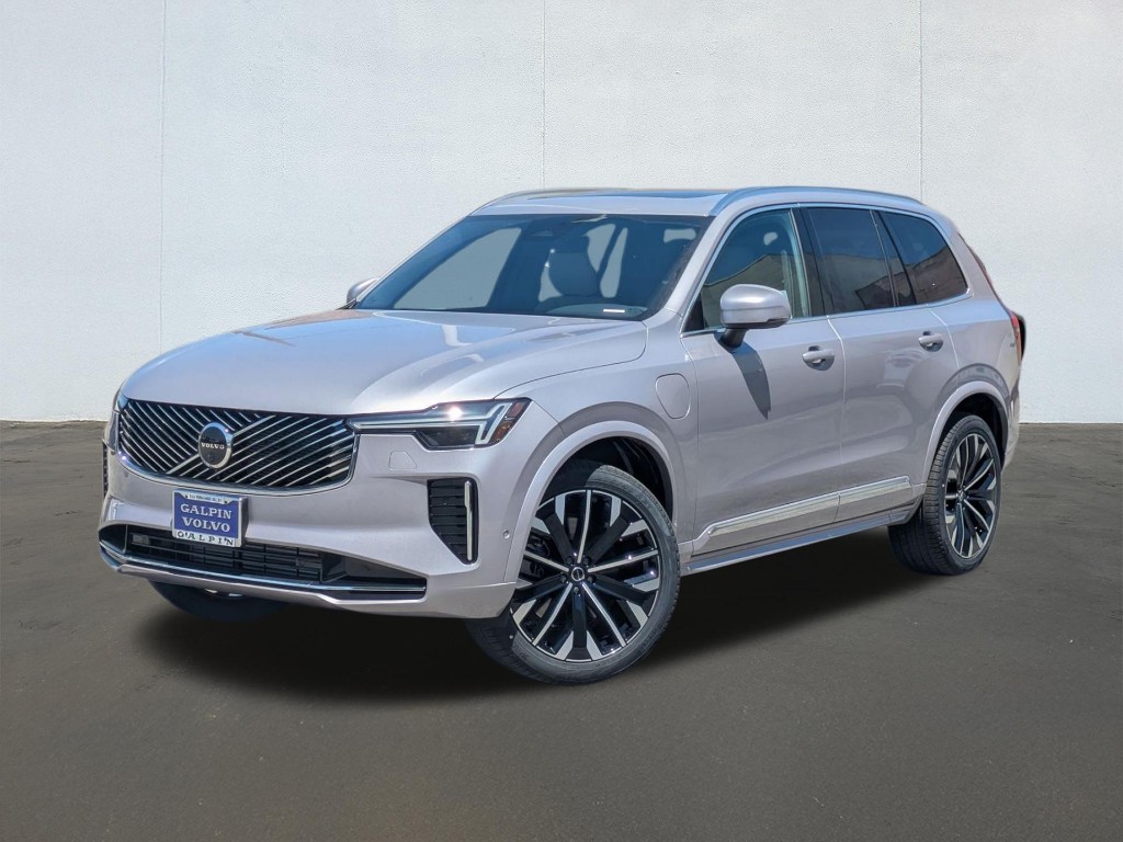 2026 Volvo XC90 Recharge Plug-In Hybrid Plus, T8 AWD, Electric/Gasoline, Bright, 7 Seats