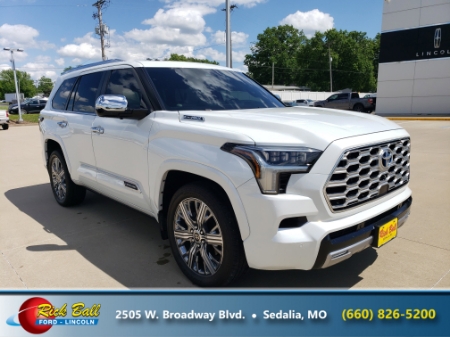 2024 Toyota Sequoia