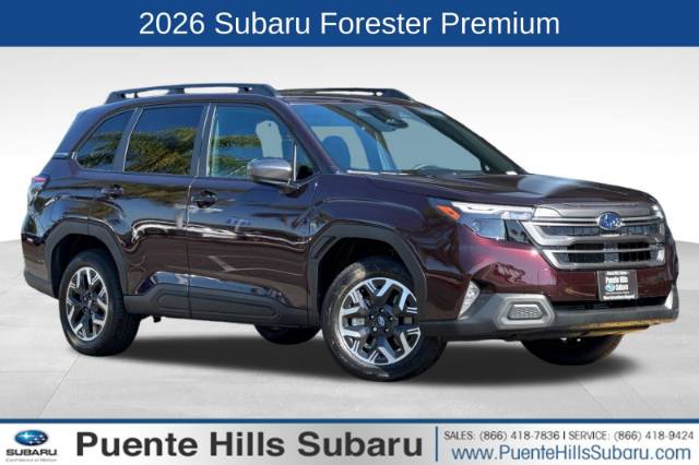2026 Subaru Forester Premium