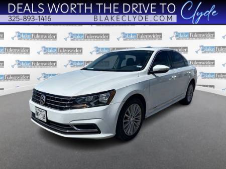 2016 Volkswagen Passat 1.8T SE