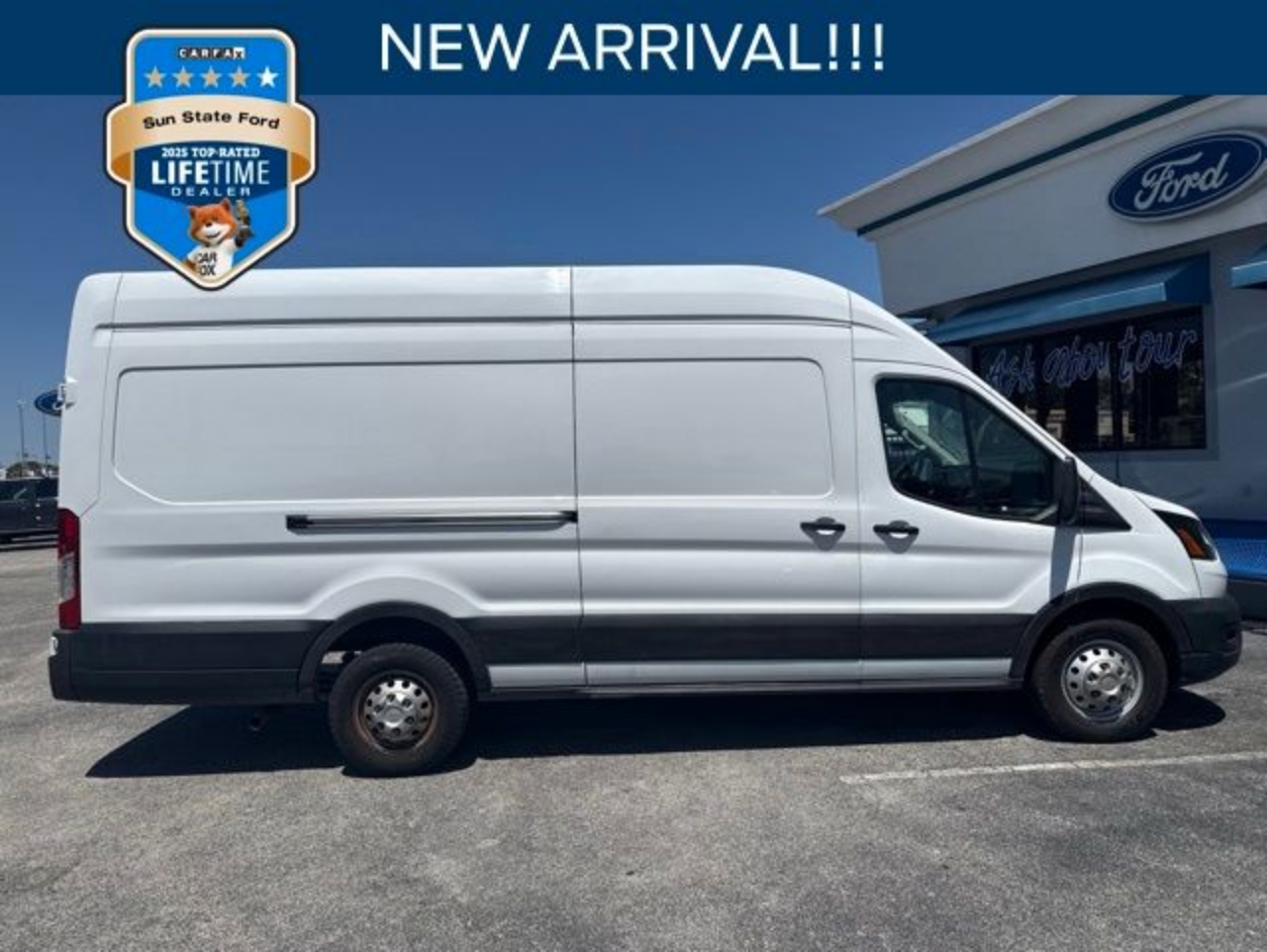 2023 Ford Transit 250 High Roof 148EL WB AWD's photo