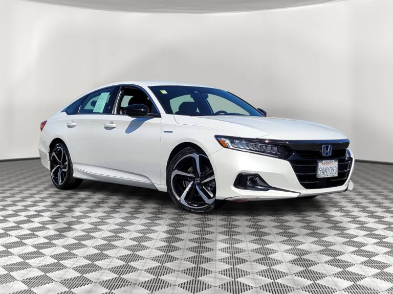 2022 Honda Accord Hybrid Sport