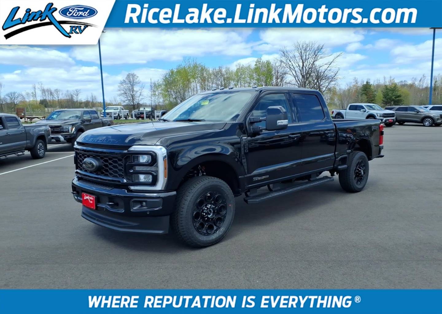2026 Ford F-350 Lariat 4x4 Crew Cab 6-3/4' Box SRW's photo