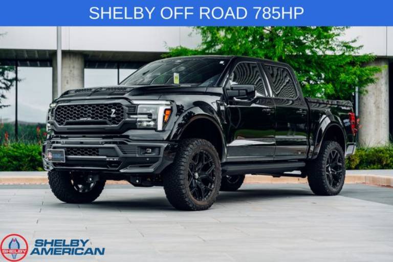 2025 Ford F-150 Shelby
