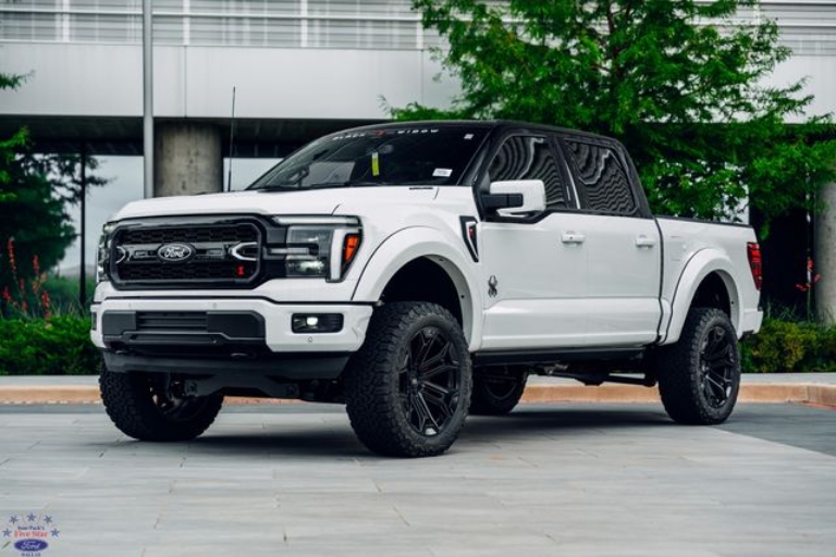 2026 Ford F-150 Black Widow Supercharged