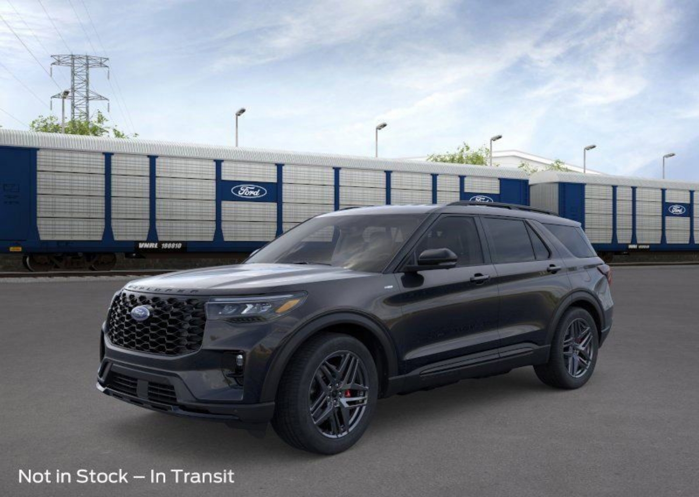 2026 Ford Explorer ST-LINE RWD's photo