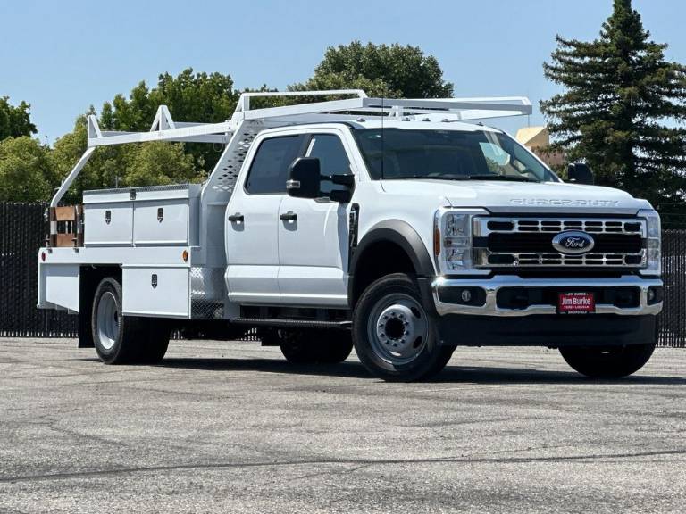 2026 Ford F-450SD XL Contractor Body