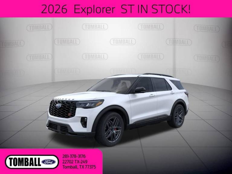 2026 Ford Explorer ST