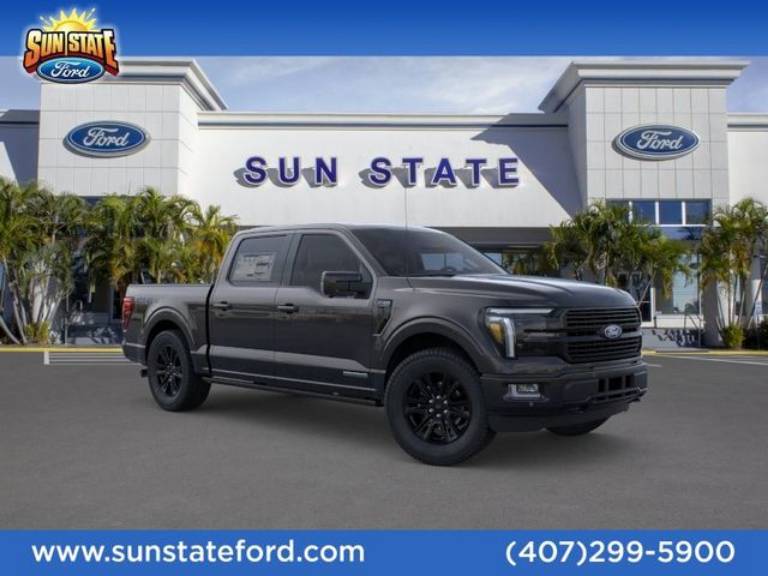 2026 Ford F-150 Platinum