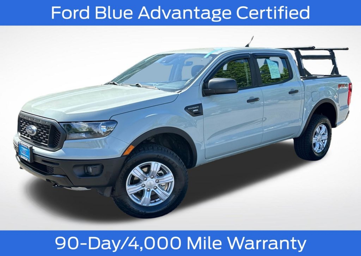 2022 Ford Ranger XL 4x4 SuperCrew 5' Box's photo