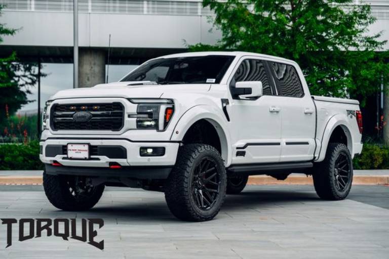 2026 Ford F-150 Torque 470