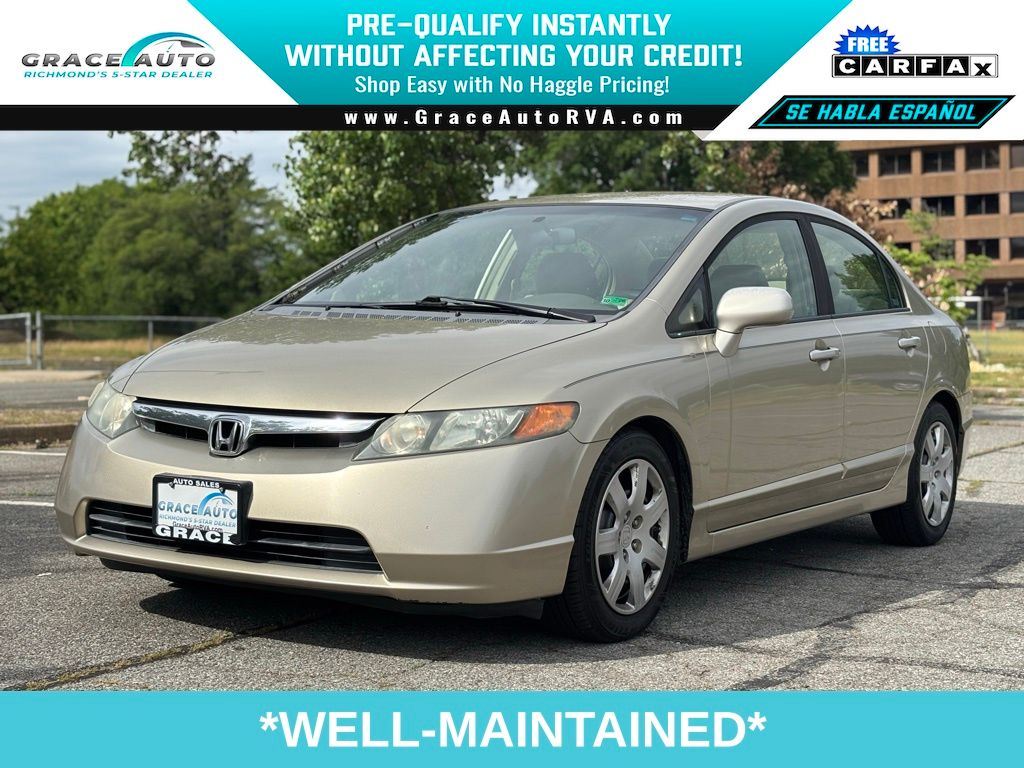 Used 2008 Honda Civic LX