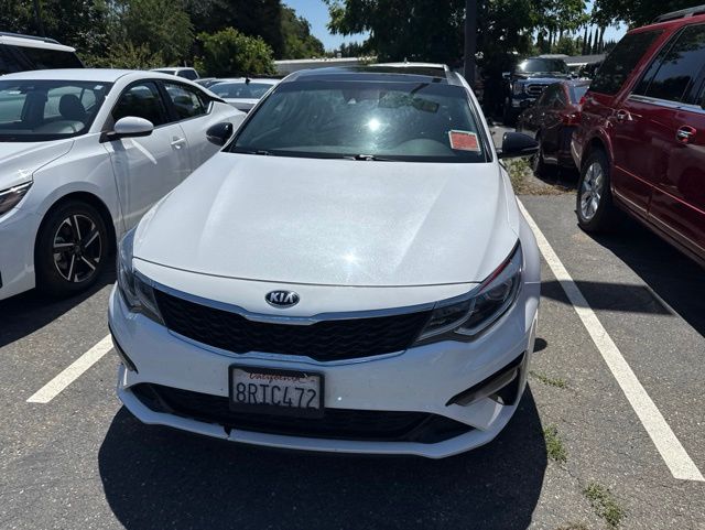 2020 Kia Optima SE