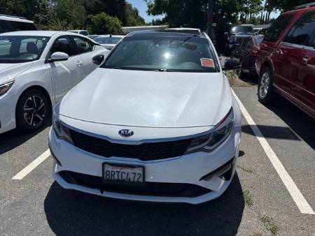 2020 Kia Optima SE