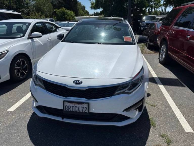 2020 Kia Optima SE