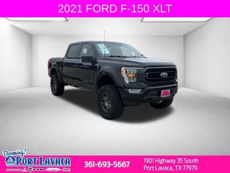 2021 Ford F-150 XLT