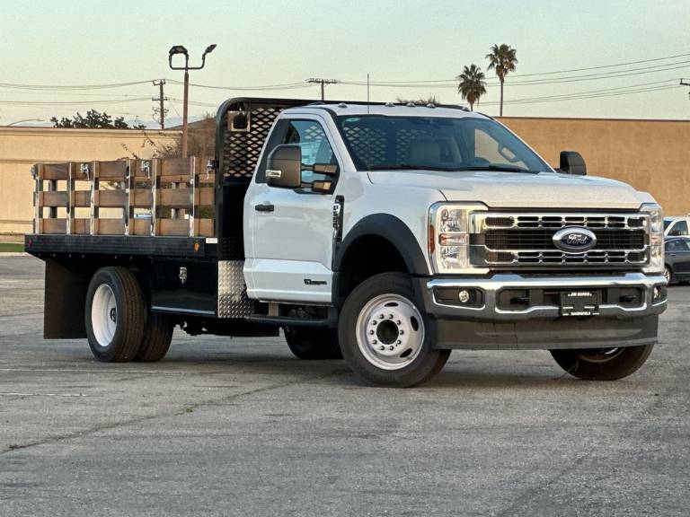 2025 Ford F-550SD XL Stake Bed