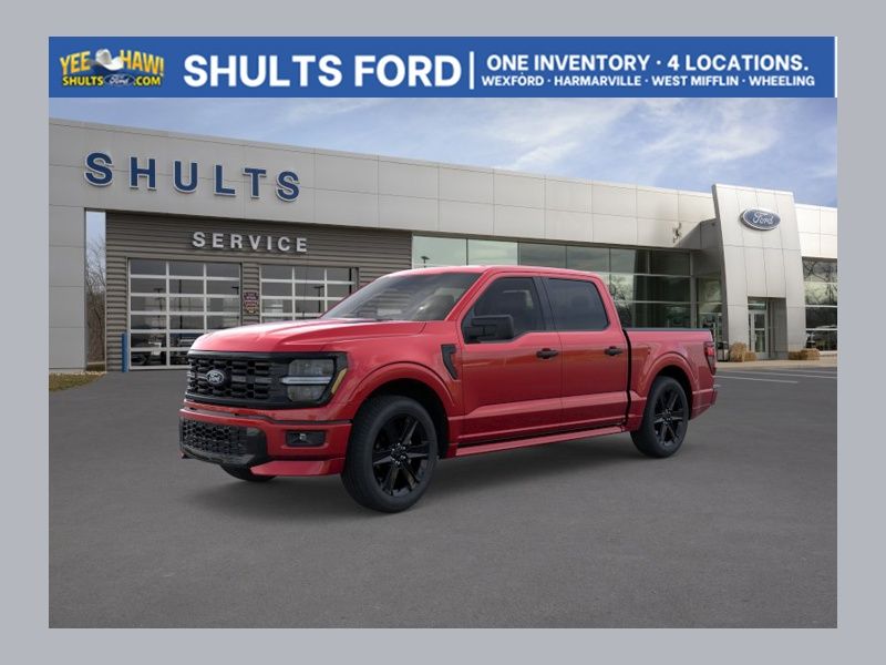 New 2026 Ford F-150 STX