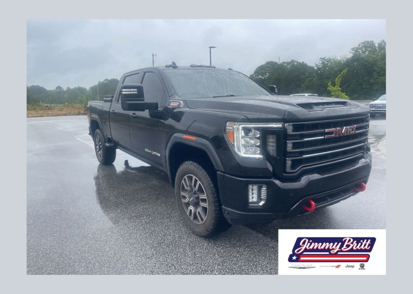 2023 GMC Sierra 4WD Crew Cab Standard Box AT4's photo