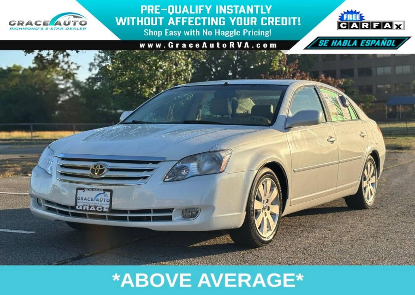 2007 Toyota Avalon XL's photo
